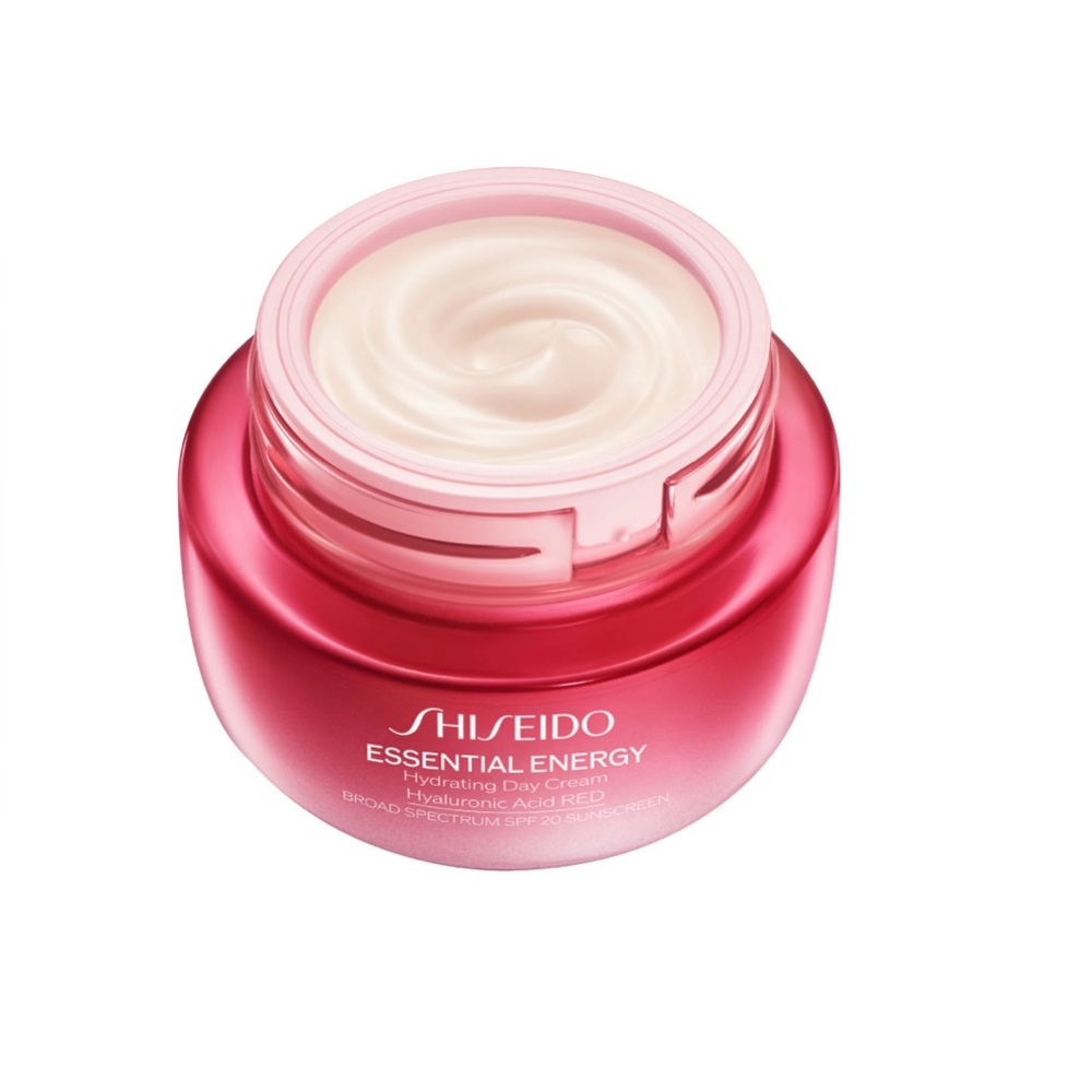 Shiseido Essential Energy Hydrating Day Cream SPF 20 w/ Hyaluronic Acid - Picture 2 of 8